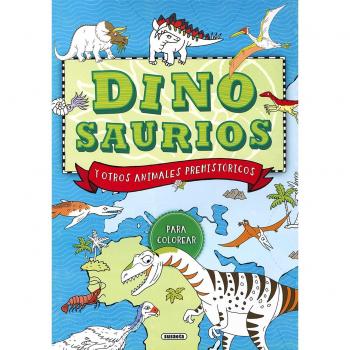 Dinosaurios y otros animales prehistóricos para colorear