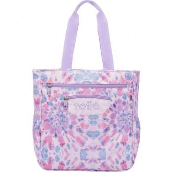TOTTO - Bolso Escolar Rosa Tye Dye Cutara-8I8