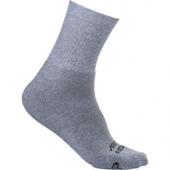 Calcetines Joluvi Cotton Plus 2P Gris