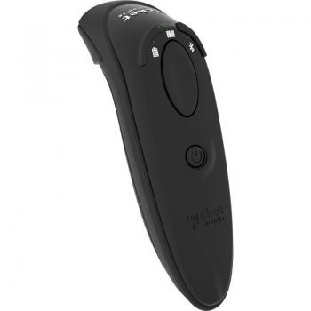 Lector de códigos de barras portátil Socket Mobile DuraScan D740 LED Negro