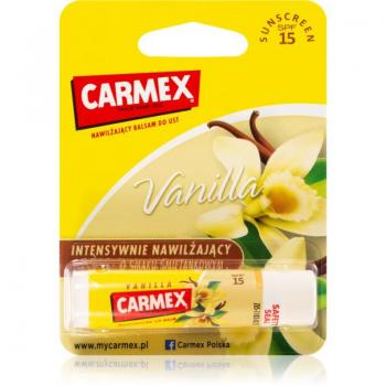 Carmex Vanilla Moisturising Lip Balm Stick SPF 15 4.25 g