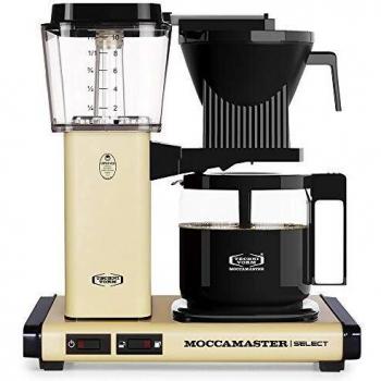 Moccamaster KBG Select Pastel Yellow Cafetera de Goteo 1.25 Litros