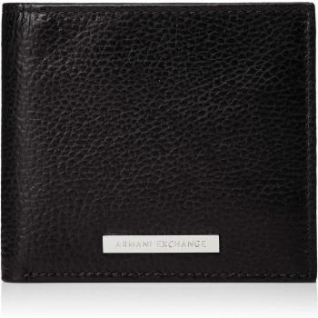Armani ExchangeLogo Coin CaseHombreCarterasNegro