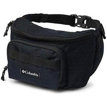 Columbia Zigzag Hip Pack Riñonera, Unisex adulto, Black, Única