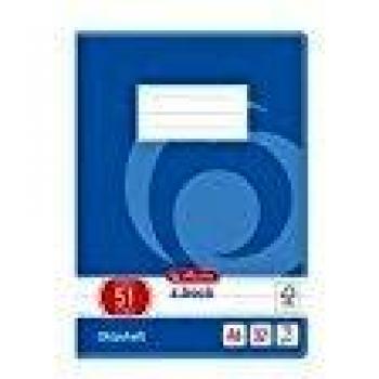 Cuaderno Herlitz Oktavheft A6 rayado 70 g/m² 60 hojas FSC Mix