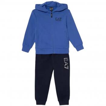 Armani EA7 - Chándal Azul para Niño