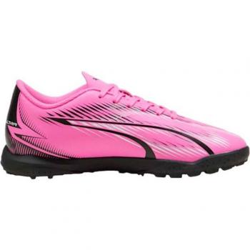 Zapatillas de fútbol sala Puma Ultra Play Infantil Fucsia