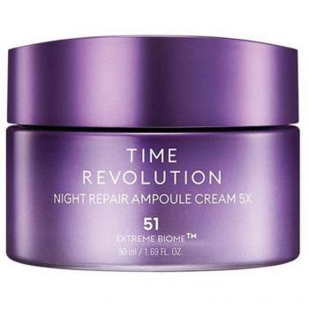 MISSHA Time Revolution Night Repair Ampoule Cream 5X (5th Generation) 50ml