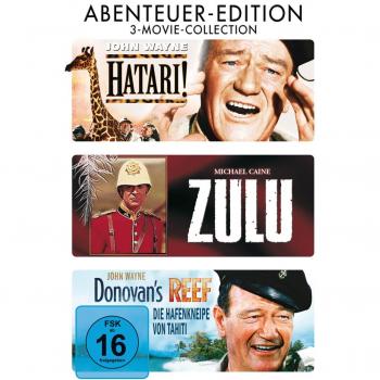 Hatari / Zulu / Hafenkneipe von Tahiti [3 DVDs] [Alemania]