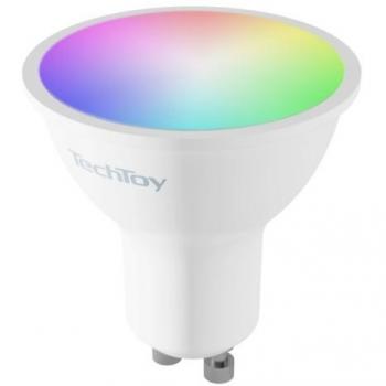 Bombilla Inteligente RGB 4.7W GU10 ZigBee Tesla TechToy
