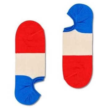 Calcetines No Show Dressed Block Multicolor para Hombre y Mujer - Talla 39-42 - Happy Socks