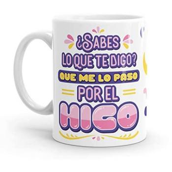 Taza Original ¿Sabes lo que te digo? - Resistente al microondas y lavavajillas