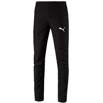 Puma Liga Sideline Woven Pants Pantalón, Hombre, Negro Black White, M