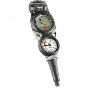Mares Mission Puck 3 - Ordenador de Buceo, Color Negro, IN