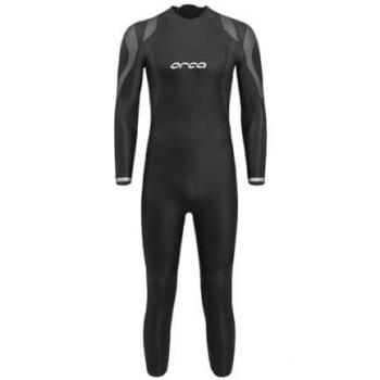 Traje Neopreno Orca Zeal Perform Open Water Manga Larga Negro Blanco