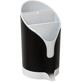 Escurridor de Cubiertos Neo Negro - 20 x 11 x 13 cm