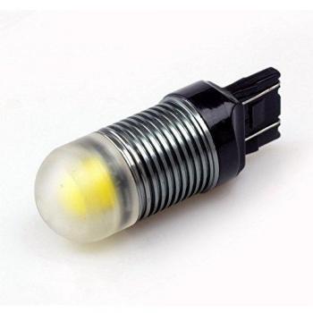 Lumiplux 7443 Bombilla W21 / 5W W3X16Q 12V 24V LED blanco luz del coche 1x10w 3D para la luz de freno