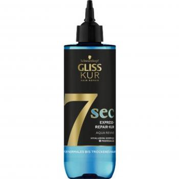 Gliss Kur 7 Sec Express Repair Aqua Revive Hair Treatment 200ml