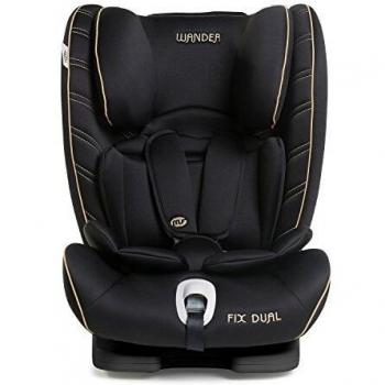Innovaciones MS, Silla de coche grupo 1/2/3 Isofix, negro/beige