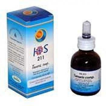 Herboplanet HS 211 Tamaris Compuesto Gotas 50 ml