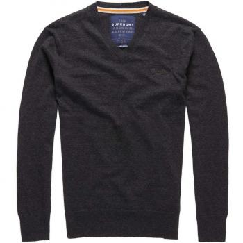 Superdry - Jerséi - para hombre GUNMETAL GRIT TWIST XL
