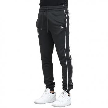 Pantalones chándal New Era MLB New York Yankees para hombre, tipo deportivos, con diseño oficial de la MLB, material cómodo y transpirable, ajuste regular, elástico en la cintura con cordón, bolsillos laterales