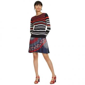 Desigual - Jerséi - para Mujer Rojo L