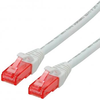 Cable de red Cat6 U/UTP LSOH Blanco 1 m RJ-45 Macho a RJ-45 Macho