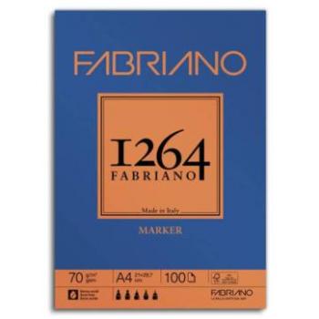 BLOCK DIB. FABRIANO 1264 A4 100h ENC. - Pack de 5 unidades