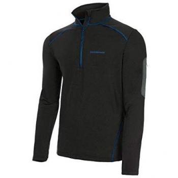 Trangoworld Mogao Pullover, Hombre, Negro Azulado, 3XL