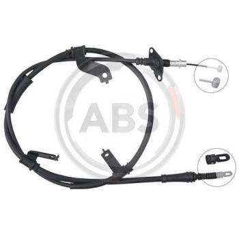 Cable de freno de mano A.B.S. K17527 - ABS, trasero derecho