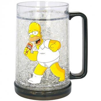 United Labels Los Simpson Taza Freezer