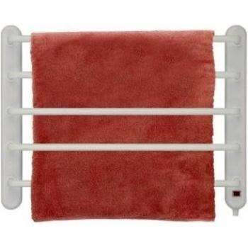 Orbegozo TH 8002 - Toallero eléctrico, fácil instalación, seca y calienta toallas, indicador luminoso, 90 W, color blanco