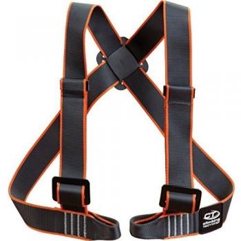 Climbing Technology Torse 7h149afctstd Arnés, Negro/Naranja, Talla única