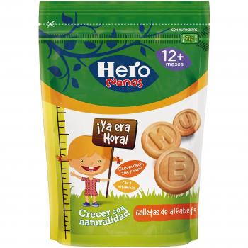 Hero Nanos Galletas Alfabeto - 150 gr