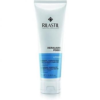 Rilastil Xeralaude Podos - Crema Hidratante Y Queratolítica Para Pies Secos Y Agrietados, 100 Mililitro