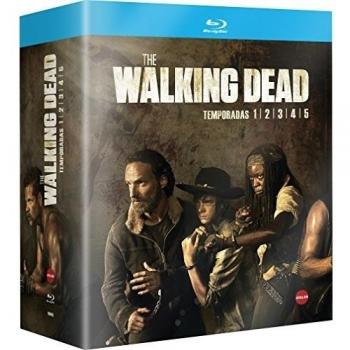 The Walking Dead - Temporadas 1 a 5 [Blu-ray]