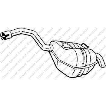 Bosal 154-353 Piezas de Montaje