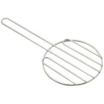 GARCIMA 5010260 Parrilla Estañada 20 Gas Redonda 14 cm, Alloy Steel, Multicolor