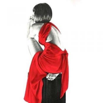 Pyramid International WDC90628 T. Good Red XXIV - Lienzo Decorativo