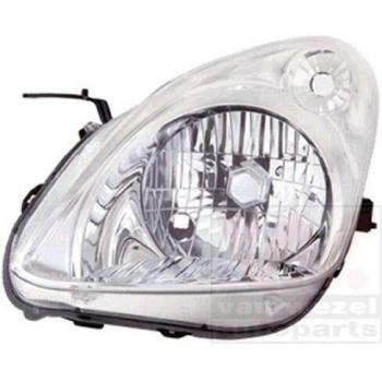 Faro Delantero Izquierdo H4 con Regulación Eléctrica para Nissan Pixo - VAN WEZEL 3357961