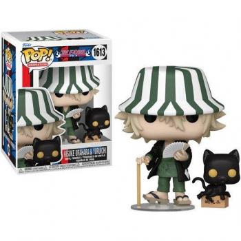 Funko Pop! Animation - Bleach #1613 Kisuke Urahara & Yoruichi