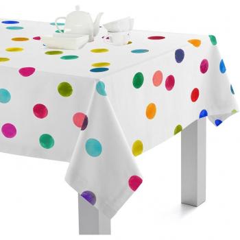Mantel HappyFriday Confetti Multicolor 150 x 150 cm