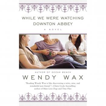 While We Were Watching Downton Abbey: A Novel by Wendy Wax