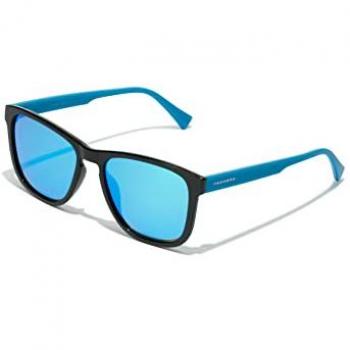 Hawkers Zhanna Polarized Black Clear Blue Sunglasses