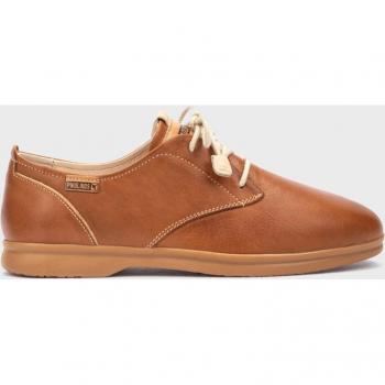 Pikolinos Gandia W2Y-4787 | Zapatos de cordones de mujer de piel en color marrón