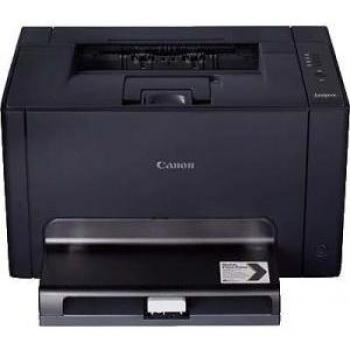 Canon i-SENSYS LBP7018C Impresora Láser Color A4, 2400 x 600 PPP, 16 PPM en Blanco y Negro, 4 PPM en Color, 16 MB de Memoria
