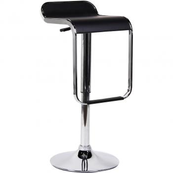 lo+demoda 019 Limited Edition - Taburete, acero, 73 x 115 x 81 cm, color negro