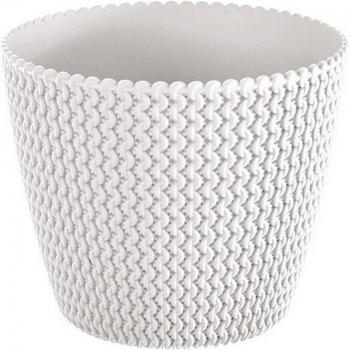 Maceta redonda 28,2L PROSPERPLAST Splofy