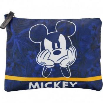 Neceser Disney Mickey Mouse Azul Oscuro 20,5x16x1cm